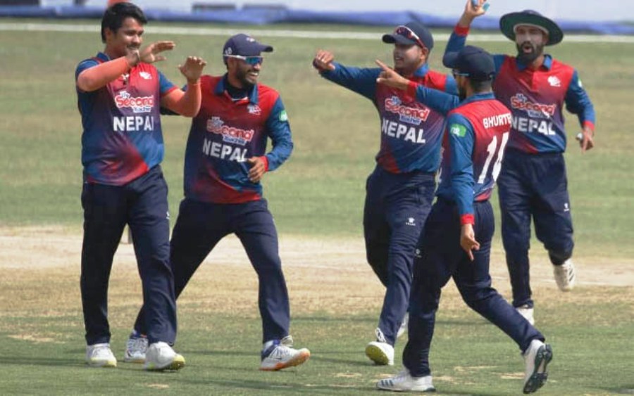 Nepal-Cricket-Team
