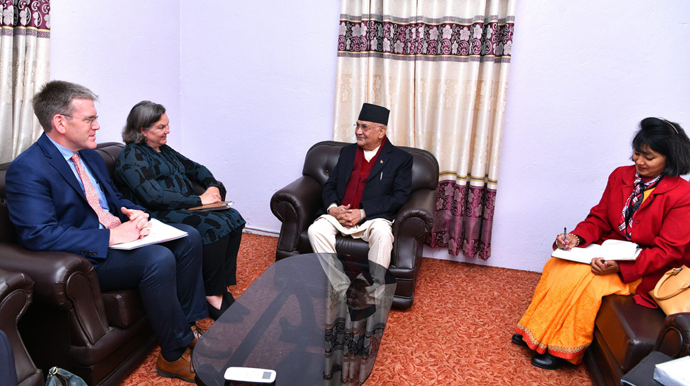 kp-oli-meet-usa-minister