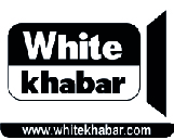 White Khabar Nepal logo