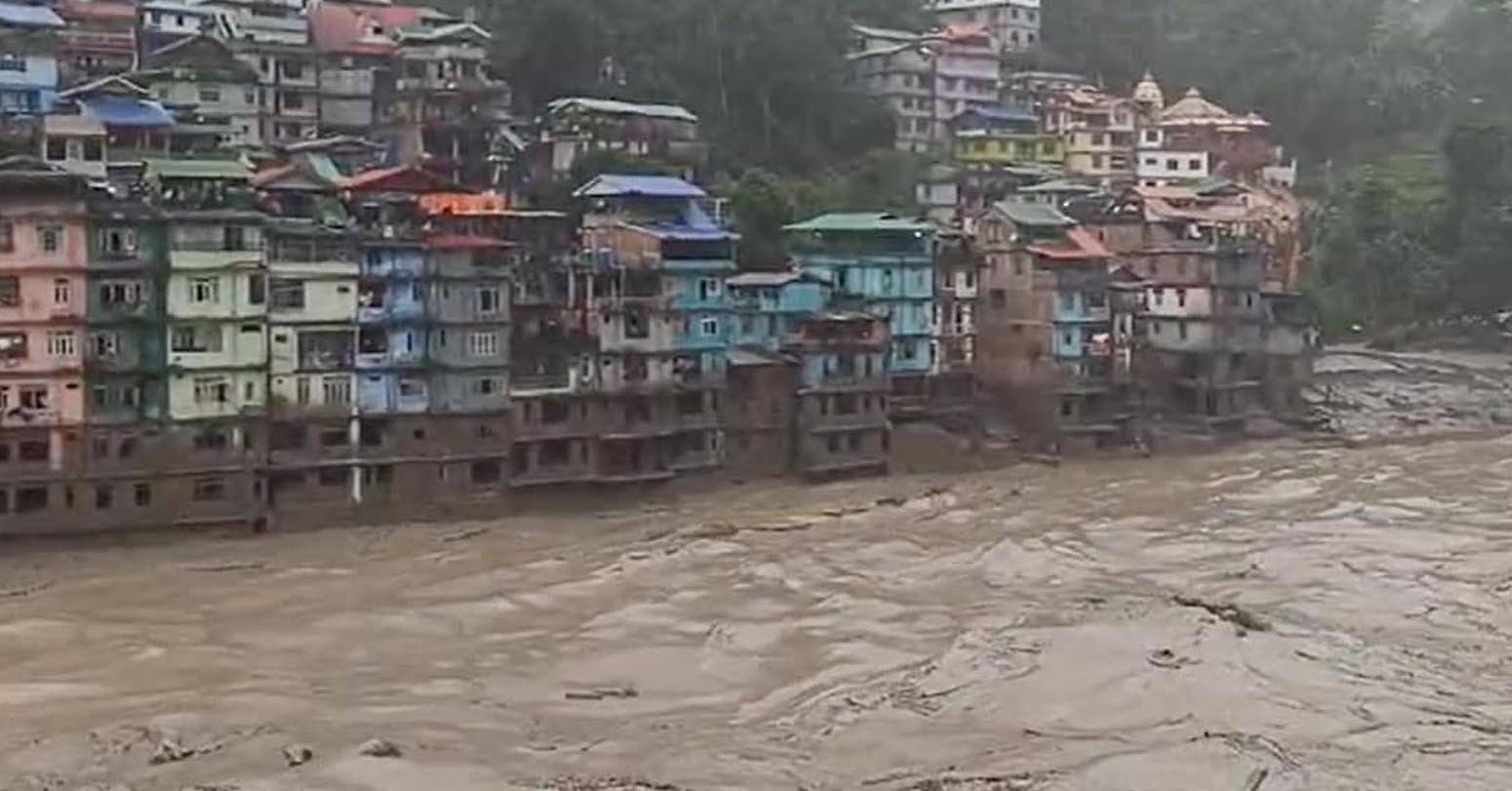 Sikkim-flood