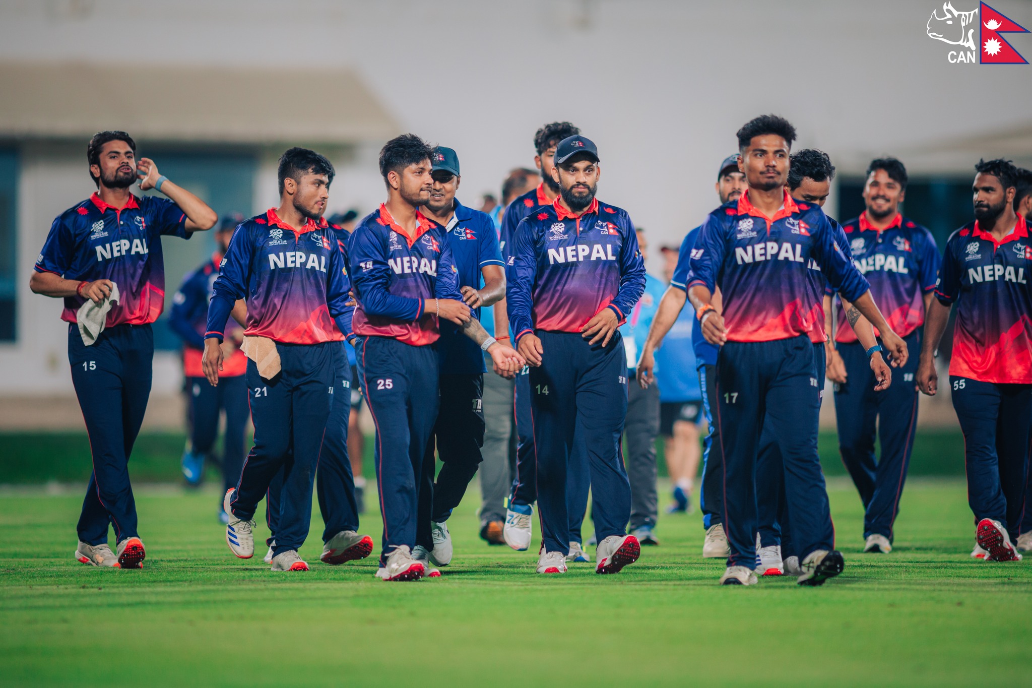 Nepal-Cricket-Team